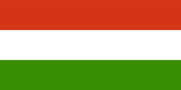 Magyar language flag